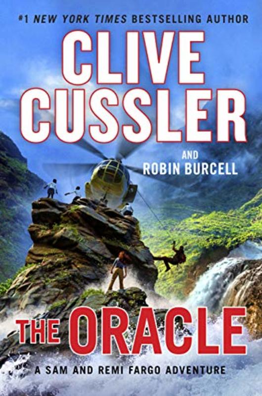 Book cover for "The Oracle" by Clive Cussler