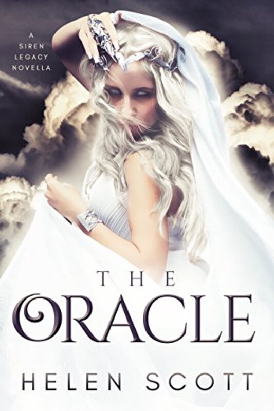 Book cover for "The Oracle" by Helen Scott