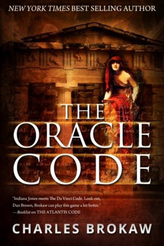 Book cover for "The Oracle Code" by Charles Brokaw