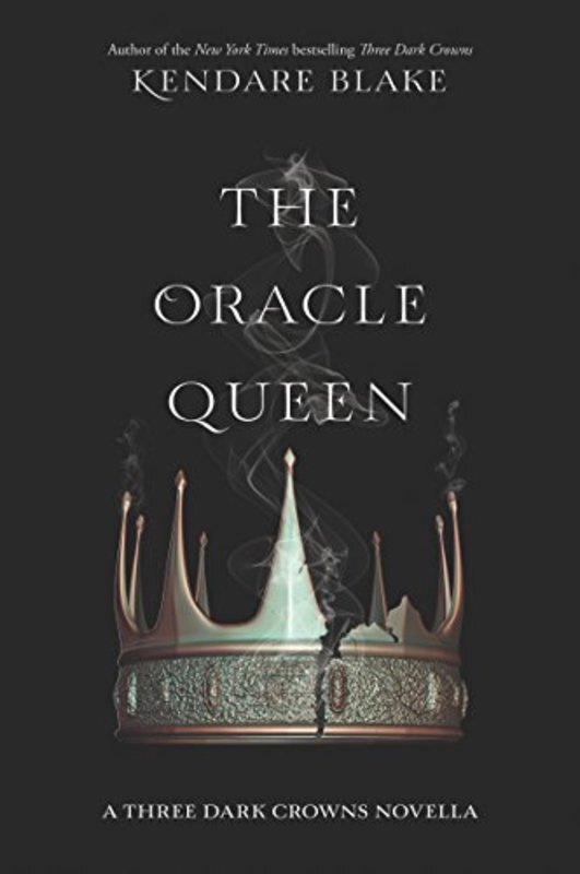 Book cover for "The Oracle Queen" by Kendare Blake