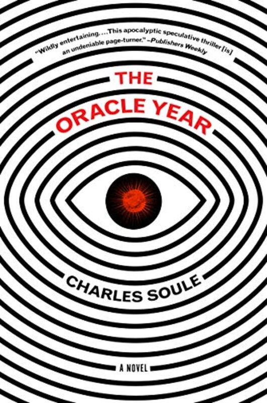 Book cover for "The Oracle Year" by Charles Soule