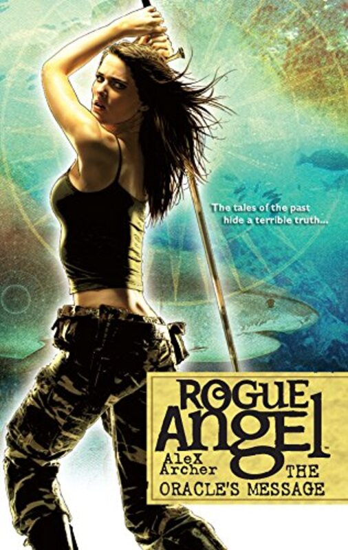 Book cover for "The Oracle's Message" by Alex Archer