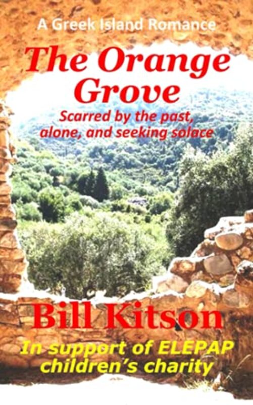 Book cover for "The Orange Grove" by Bill Kitson