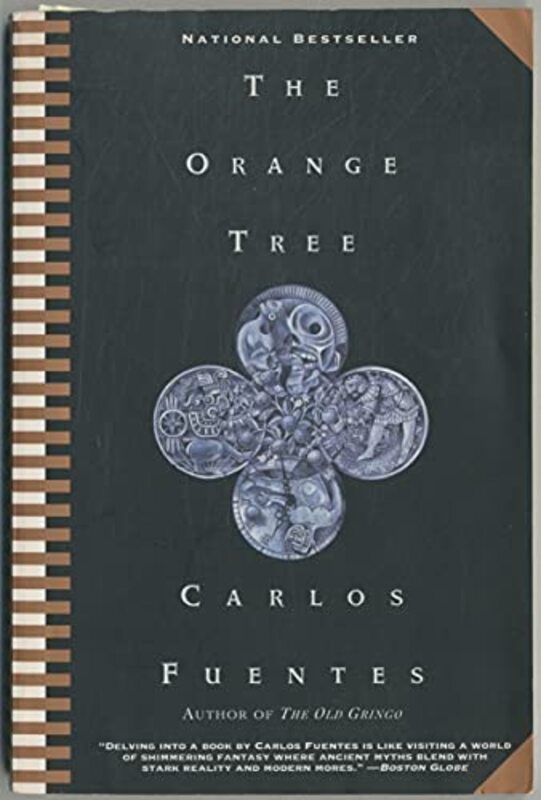 Book cover for "The Orange Tree" by Carlos Fuentes