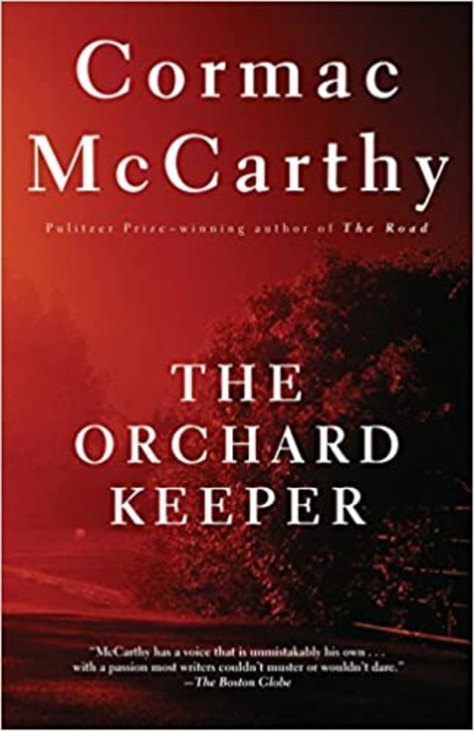 Book cover for "The Orchard Keeper" by Cormac McCarthy