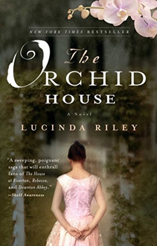 Book cover for "The Orchid House" by Lucinda Riley