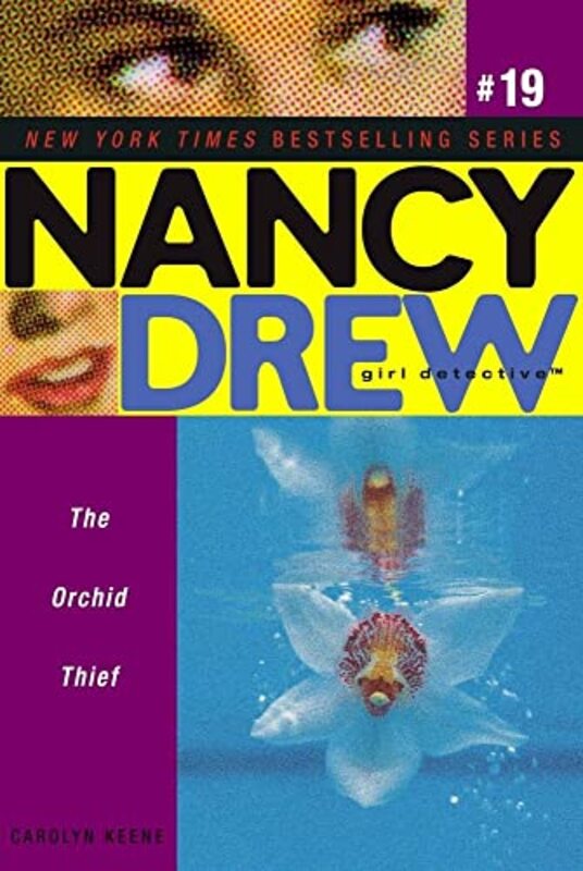 Book cover for "The Orchid Thief" by Mildred A Wirt