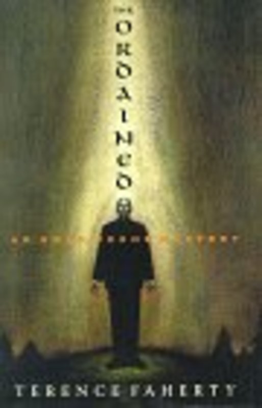 Book cover for "The Ordained" by Terence Faherty