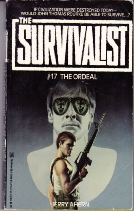 Book cover for "The Ordeal" by Jerry Ahern