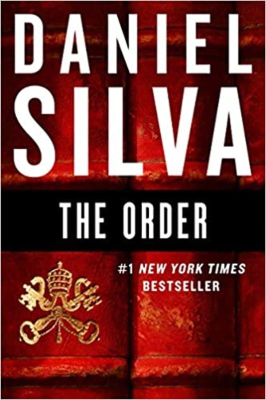 Daniel Silva book cover