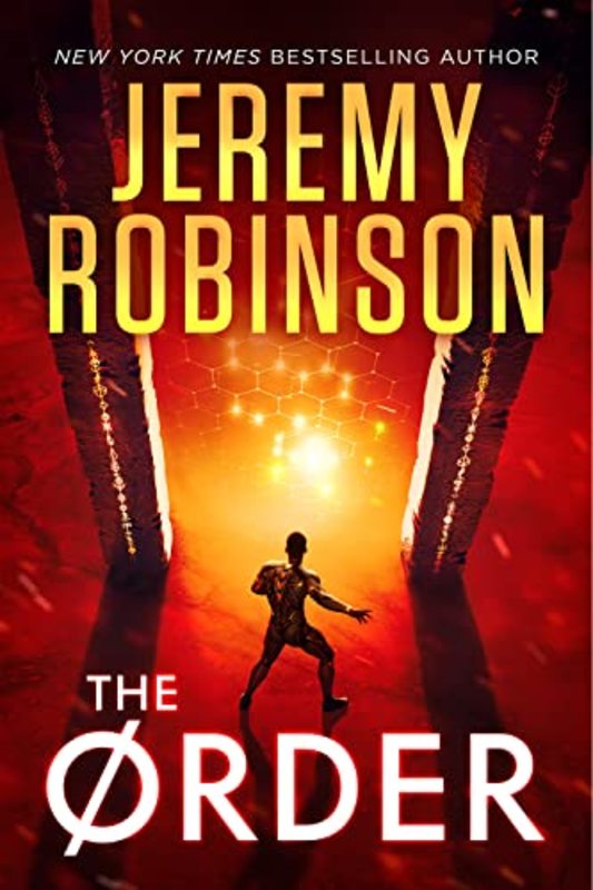 Book cover for "The Order" by Jeremy Robinson