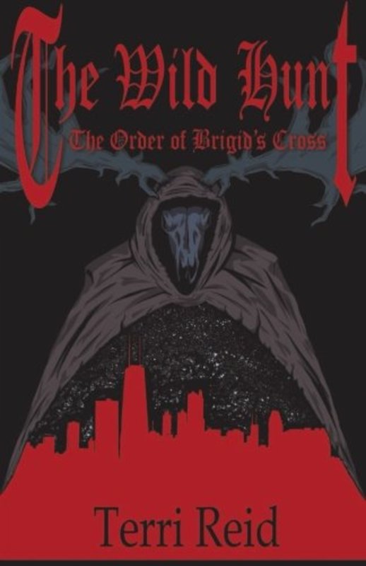Book cover for "The Order of Brigid's Cross" by Terri Reid