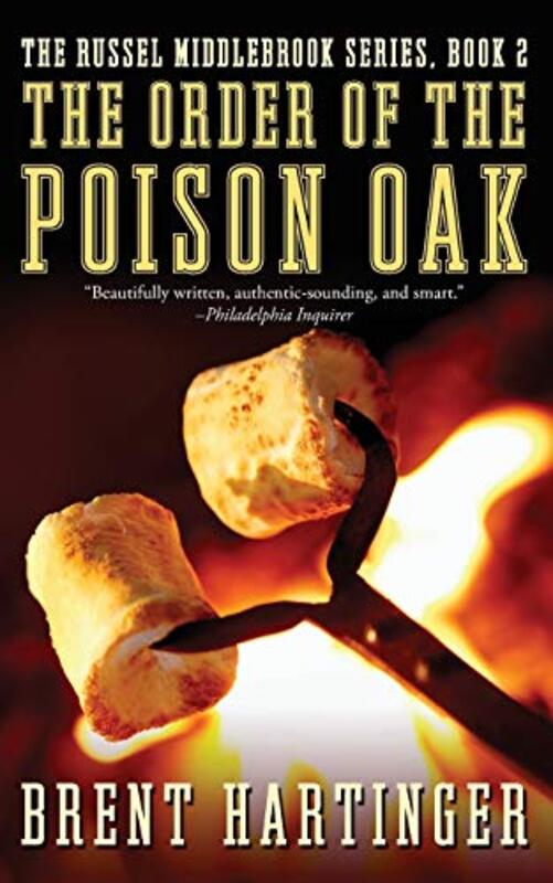 Book cover for "The Order of the Poison Oak" by Brent Hartinger