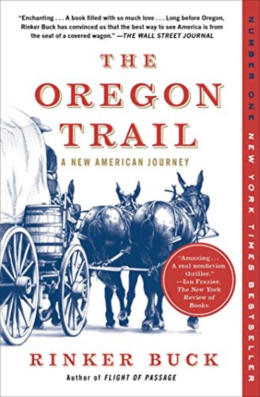 Rinker Buck book cover