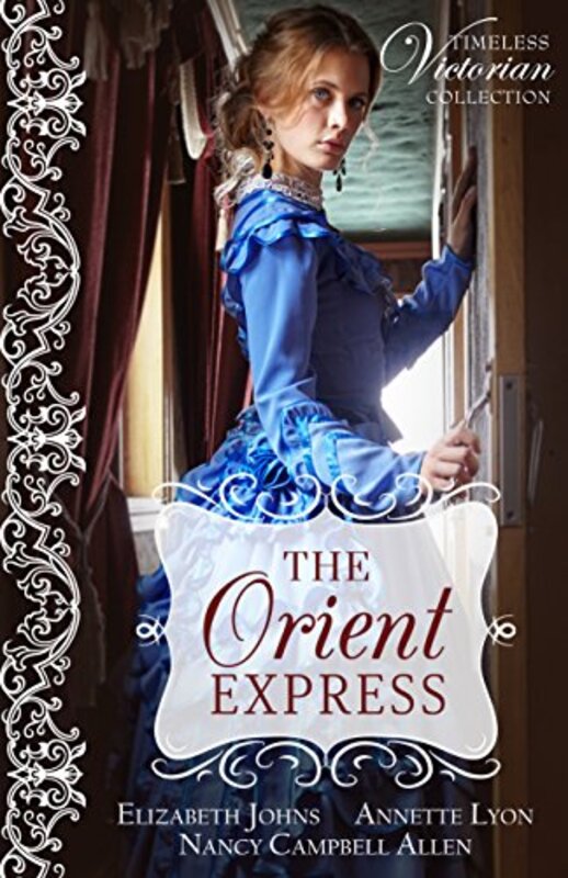 Book cover for "The Orient Express" by Nancy Campbell Allen