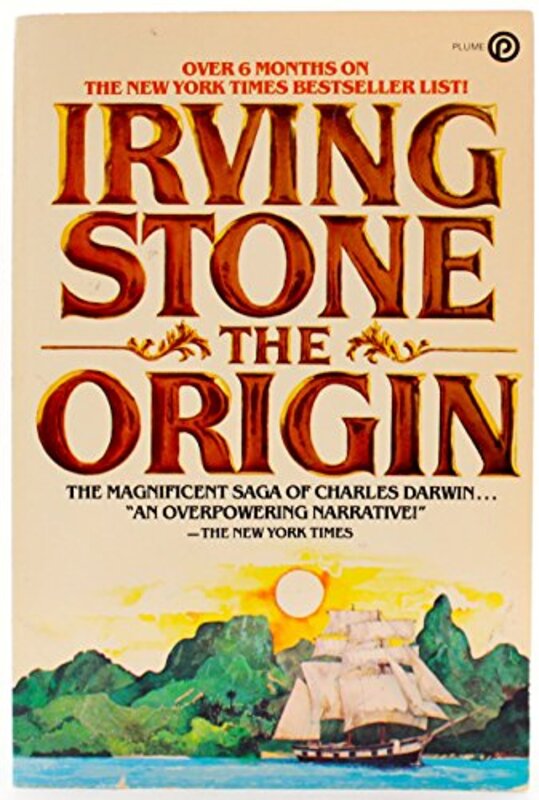 Irving Stone book cover