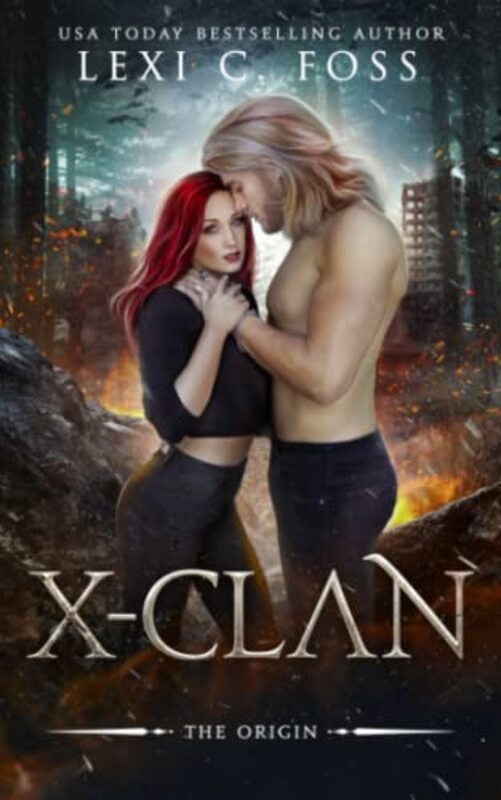 Book cover for "The Origin" by Lexi C Foss