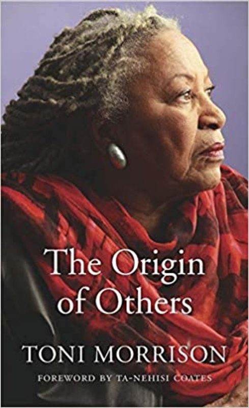 Book cover for "The Origin of Others" by Toni Morrison