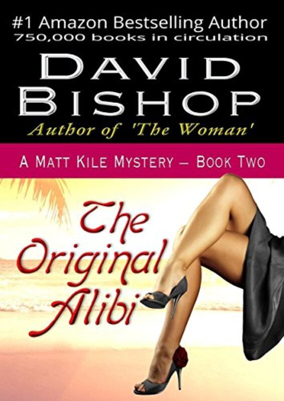 Book cover for "The Original Alibi" by David Bishop
