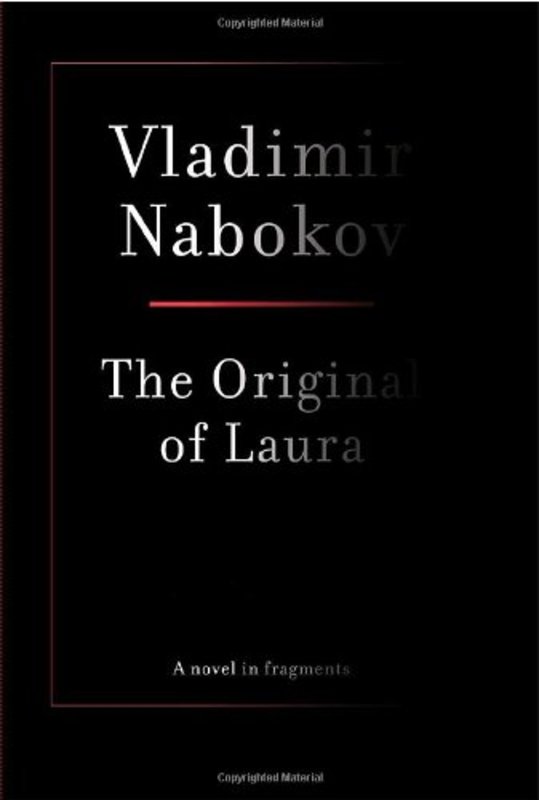 Book cover for "The Original of Laura" by Vladimir Nabokov