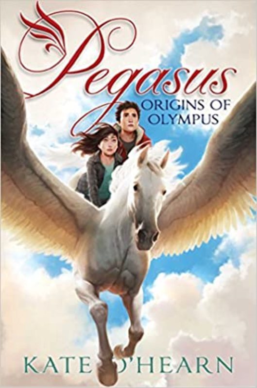 Book cover for "The Origins of Olympus" by Kate O'Hearn