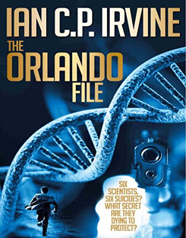 Book cover for "The Orlando File" by Ian CP Irvine