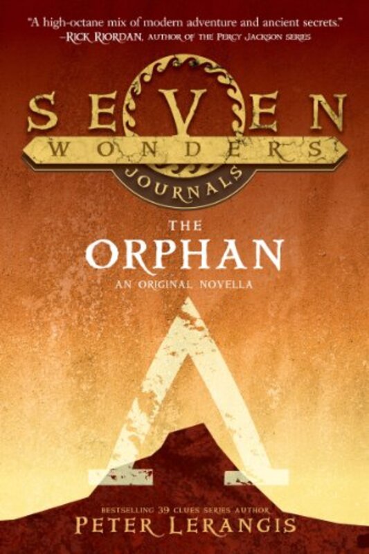 Book cover for "The Orphan" by Peter Lerangis