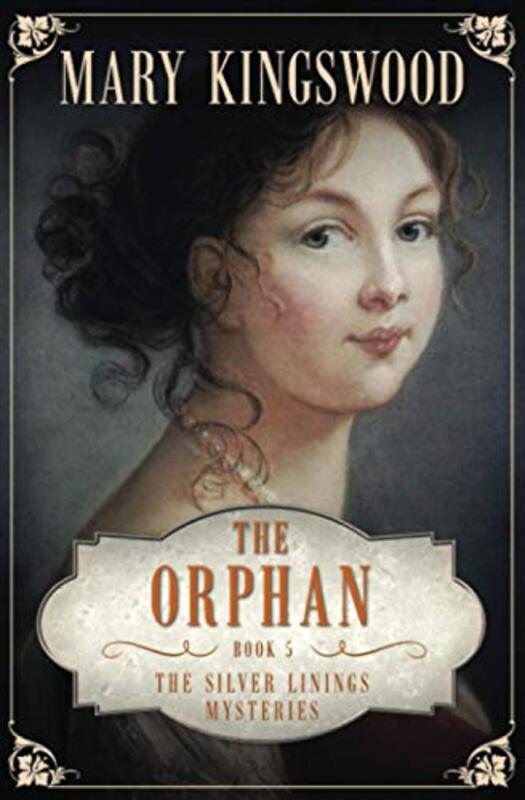 Book cover for "The Orphan" by Mary Kingswood