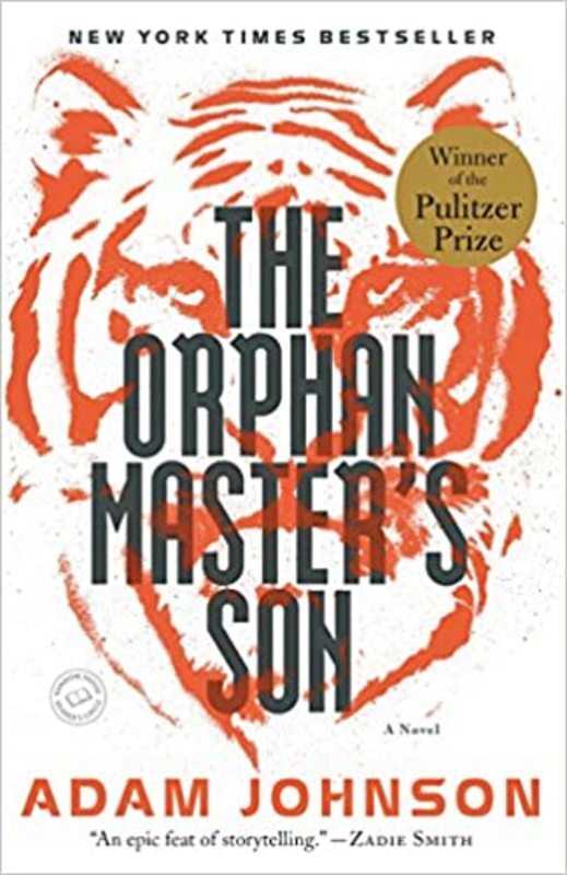 Book cover for "The Orphan Master's Son" by Adam Johnson