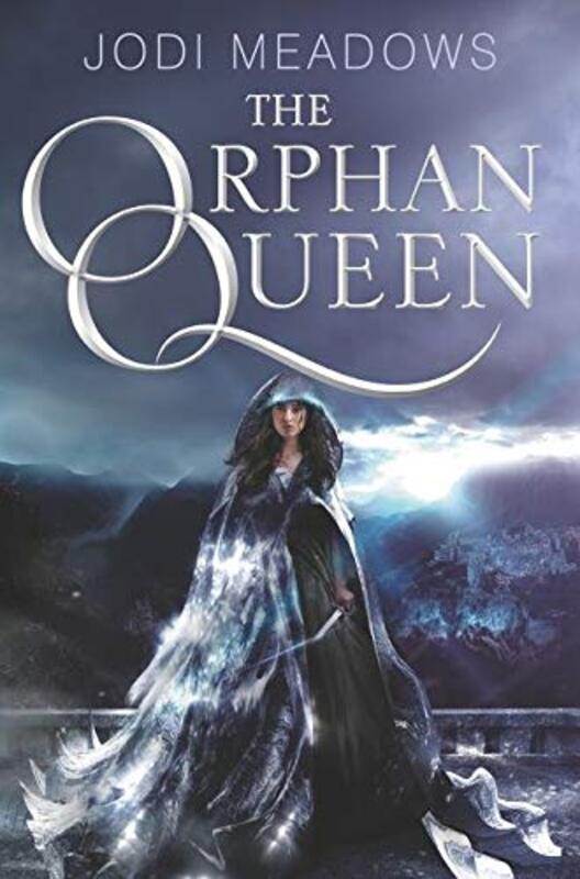 Book cover for "The Orphan Queen" by Jodi Meadows