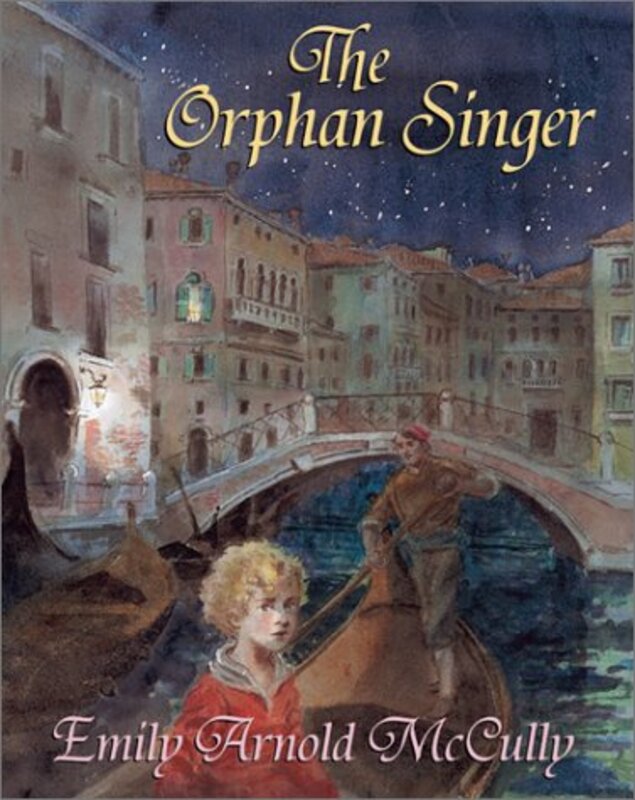 Book cover for "The Orphan Singer" by Emily Arnold McCully