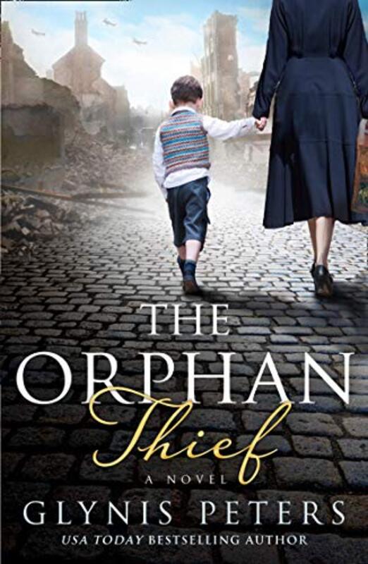 Book cover for "The Orphan Thief" by Glynis Peters