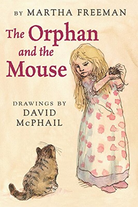 Book cover for "The Orphan and the Mouse" by Martha Freeman