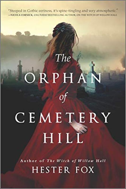 Book cover for "The Orphan of Cemetery Hill" by Hester Fox