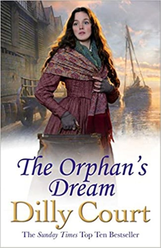 Book cover for "The Orphan's Dream" by Dilly Court