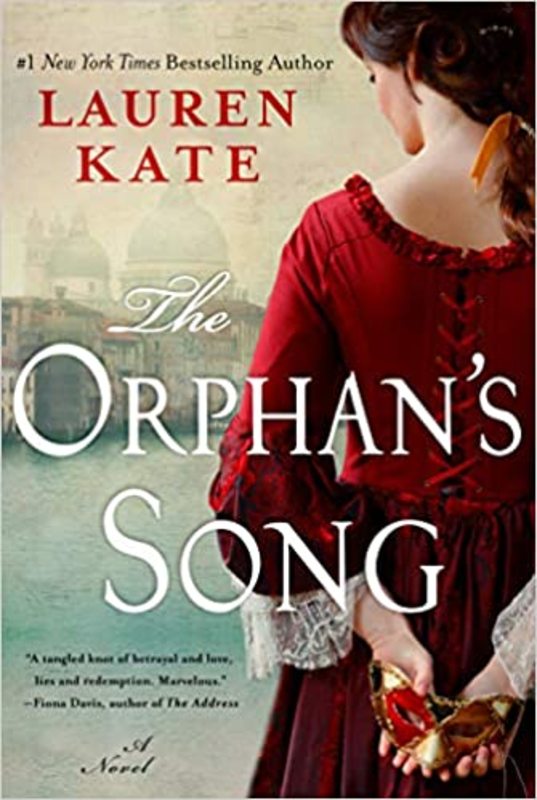 Lauren Kate book cover