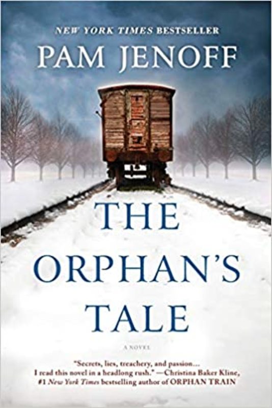 Book cover for "The Orphan's Tale" by Pam Jenoff