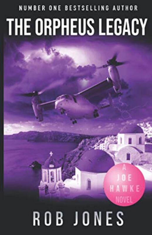 Book cover for "The Orpheus Legacy" by Rob Jones