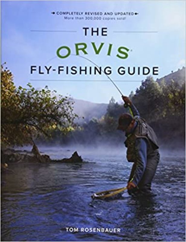 Book cover for "The Orvis Fly-Fishing Guide" by Tom Rosenbauer