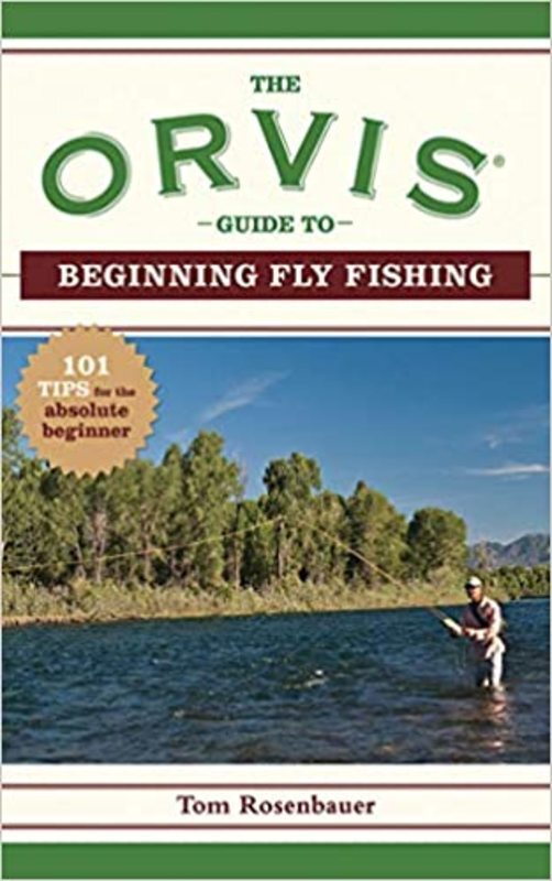 Book cover for "The Orvis Guide to Beginning Fly Fishing" by Tom Rosenbauer