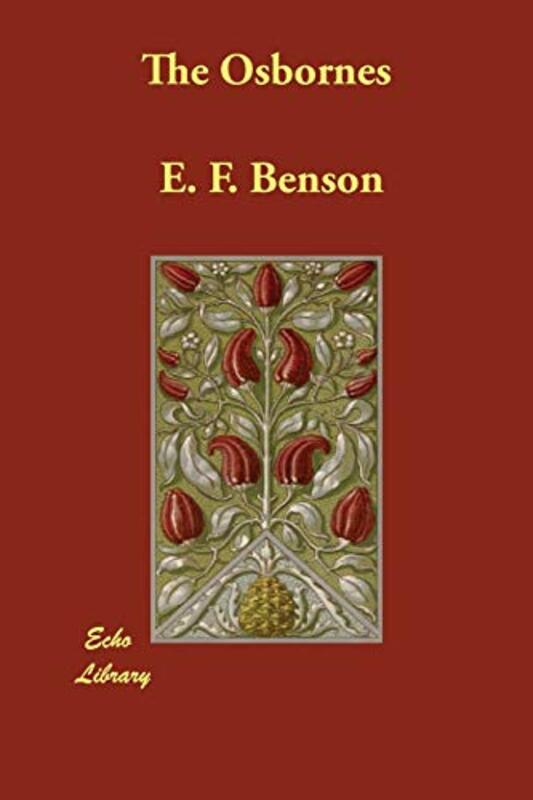 Book cover for "The Osbornes" by EF Benson