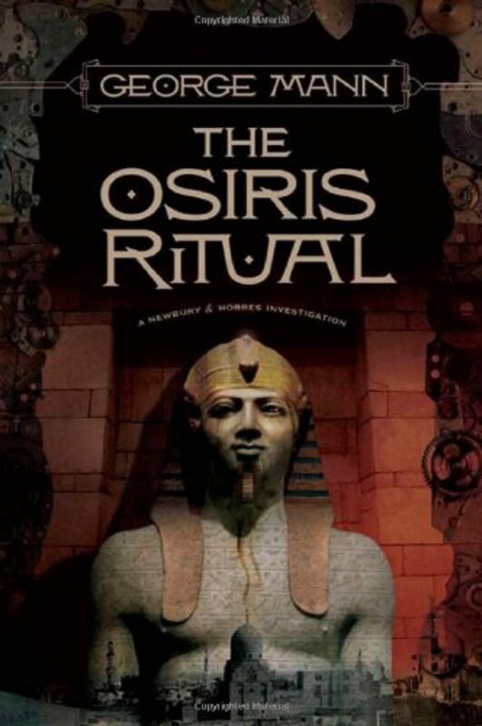 Book cover for "The Osiris Ritual" by George Mann