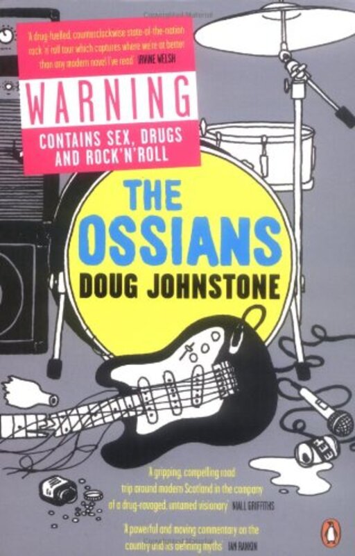 Book cover for "The Ossians" by Doug Johnstone