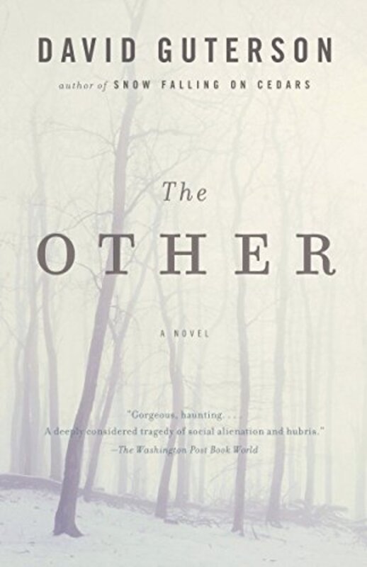 Book cover for "The Other" by David Guterson