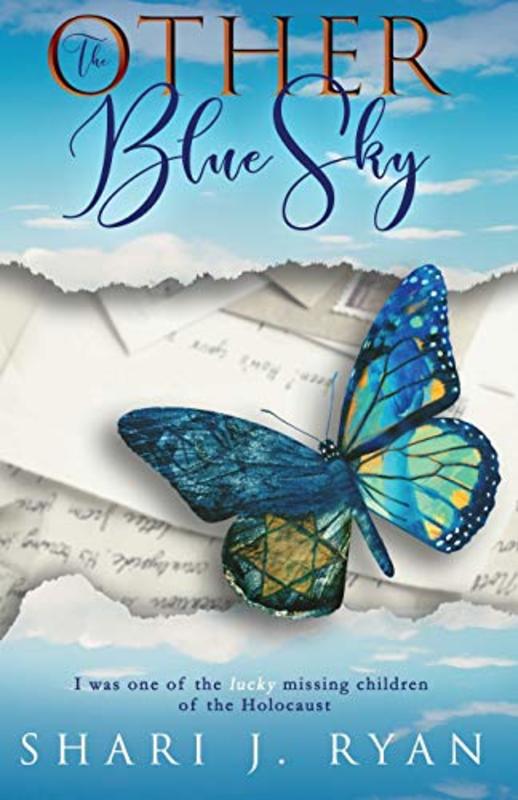 Book cover for "The Other Blue Sky" by Shari J Ryan