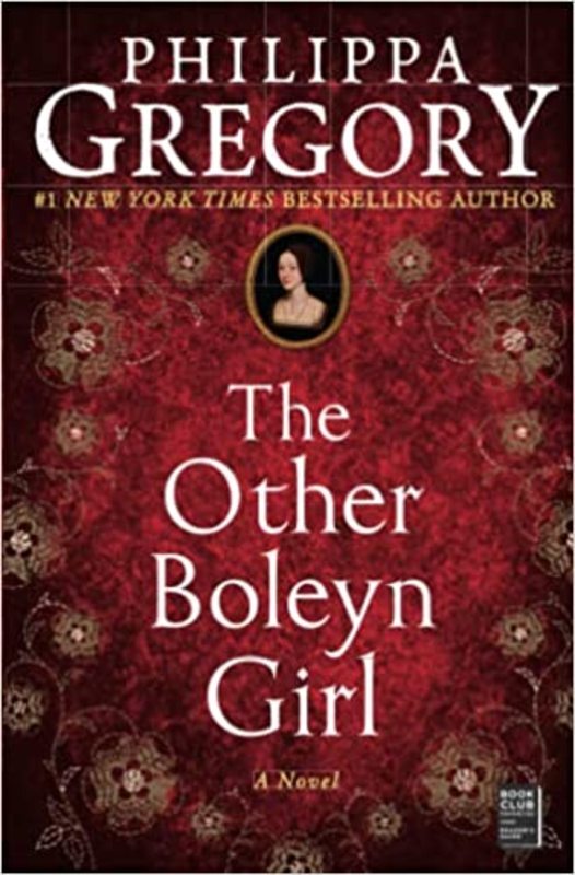 Book cover for "The Other Boleyn Girl" by Philippa Gregory