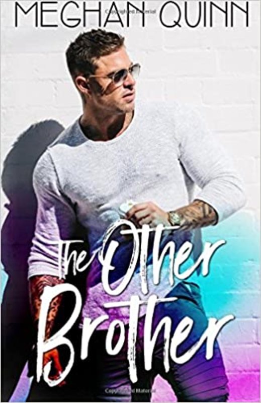 Book cover for "The Other Brother" by Meghan Quinn