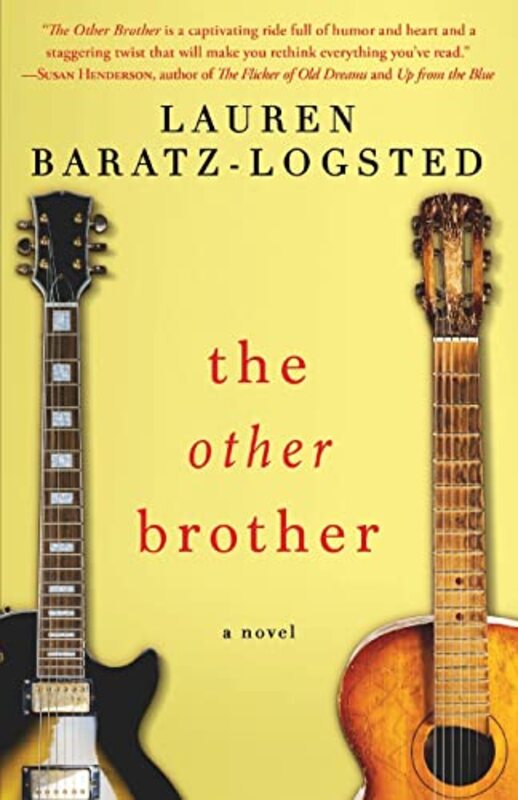 Book cover for "The Other Brother" by Lauren Baratz Logsted