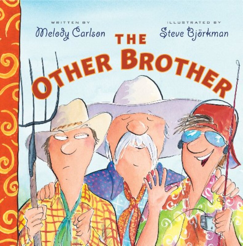 Book cover for "The Other Brother" by Melody Carlson