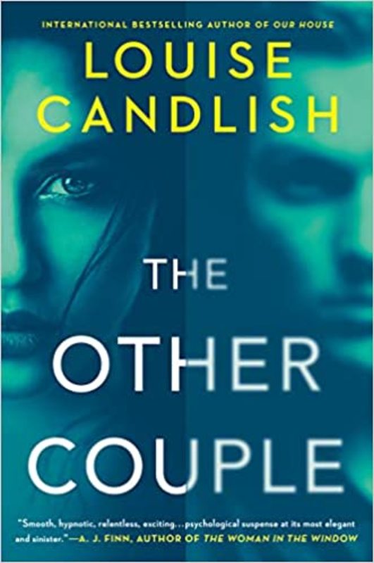 Book cover for "The Other Couple" by Louise Candlish